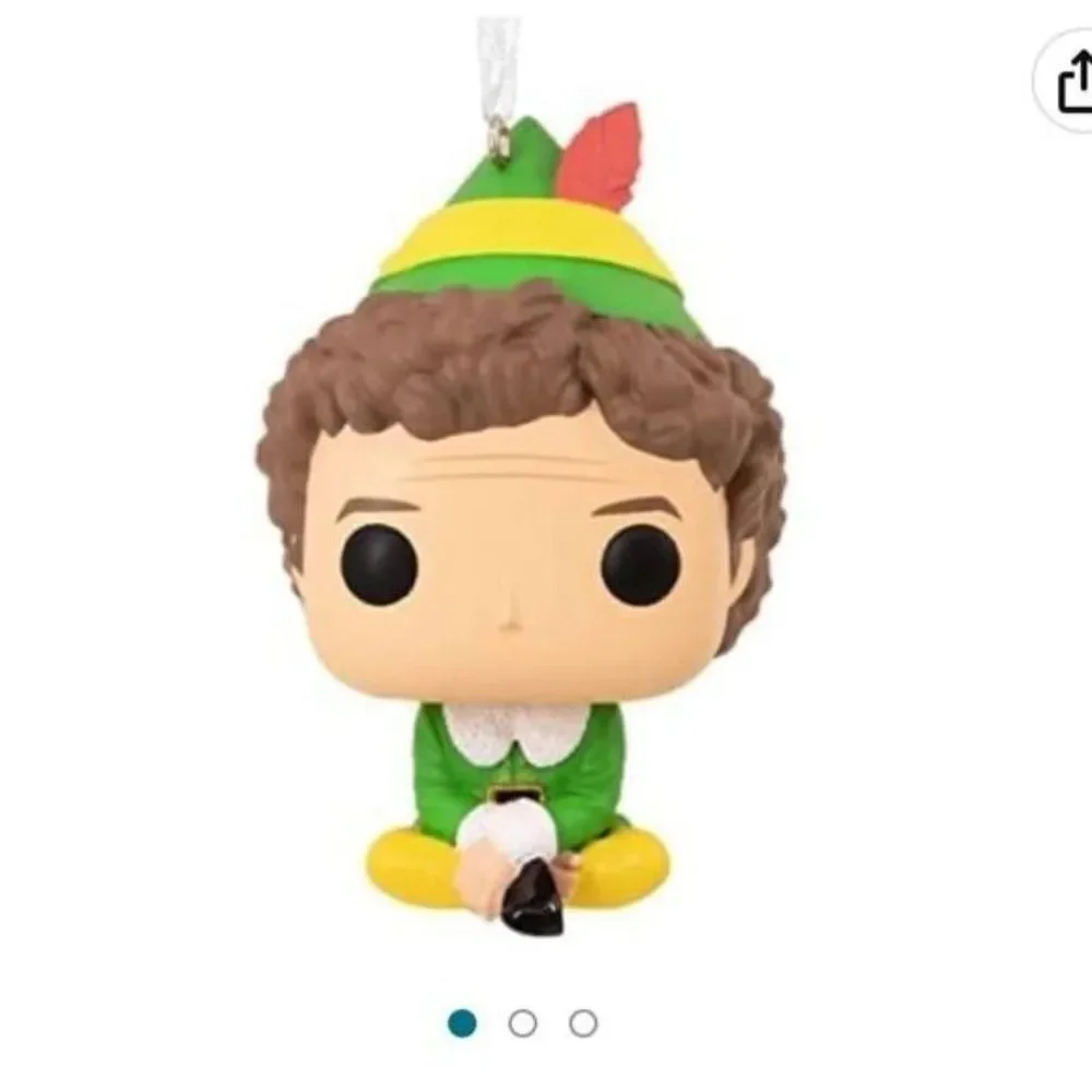 Hallmark Funko Pop Buddy The Elf Ornament New